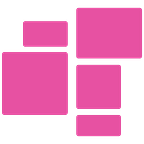 Isotipo de Cuidar al Cuidador color magenta